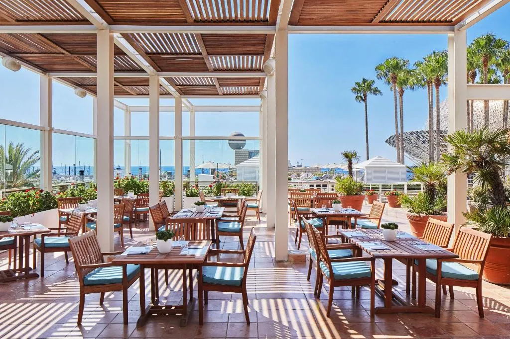 Terrace, Hotel Arts, Barcelona