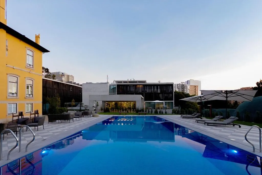 General view, Boeira Garden Hotel Porto Gaia, Curio Collection, Porto