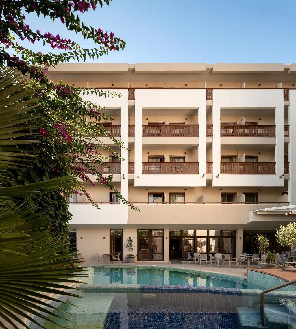 Pool, Ideon Hotel, Crete