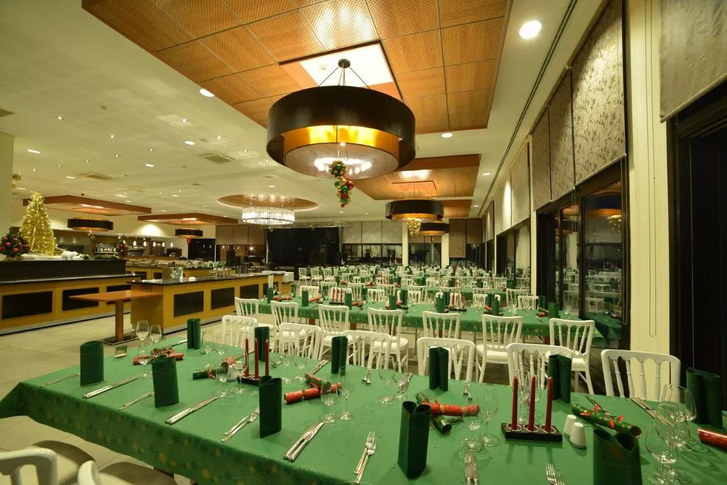 Restaurant, Korineum Golf Resort, Cyprus