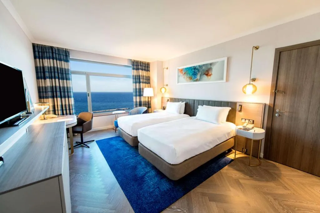 Room, Hilton Diagonal Mar Barcelona, Barcelona