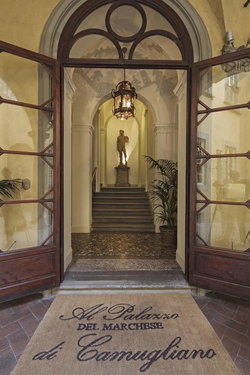 General view, Palazzo Di Camugliano, Florence