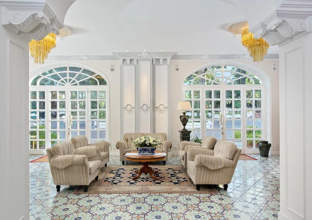 Lobby, La Medusa Hotel & Boutique Spa, Naples