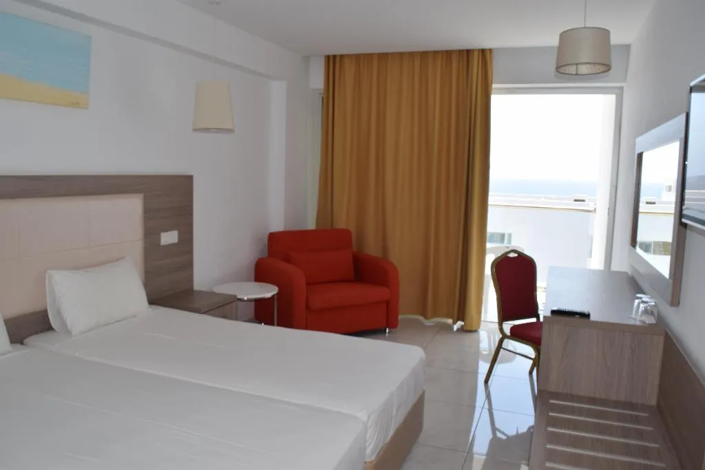 DOUBLE DELUXE SEA VIEW Room, Corfu Hotel, Cyprus