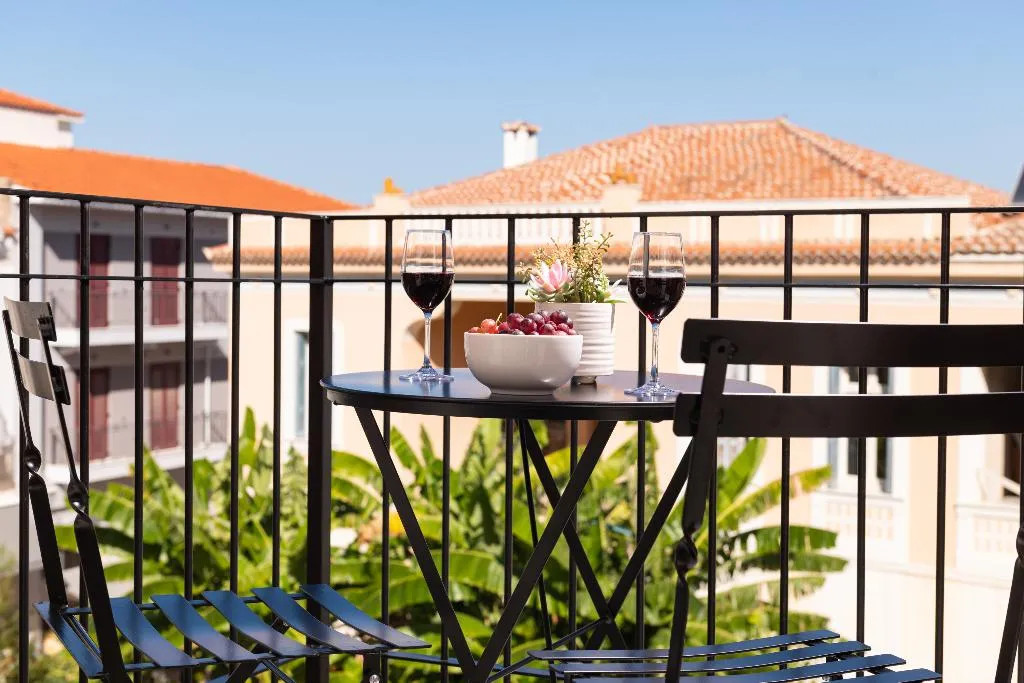 Double or Twin DELUXE WITH BALCONY Room, Epoch House & The Orange Shop Adults Only, Kalamata