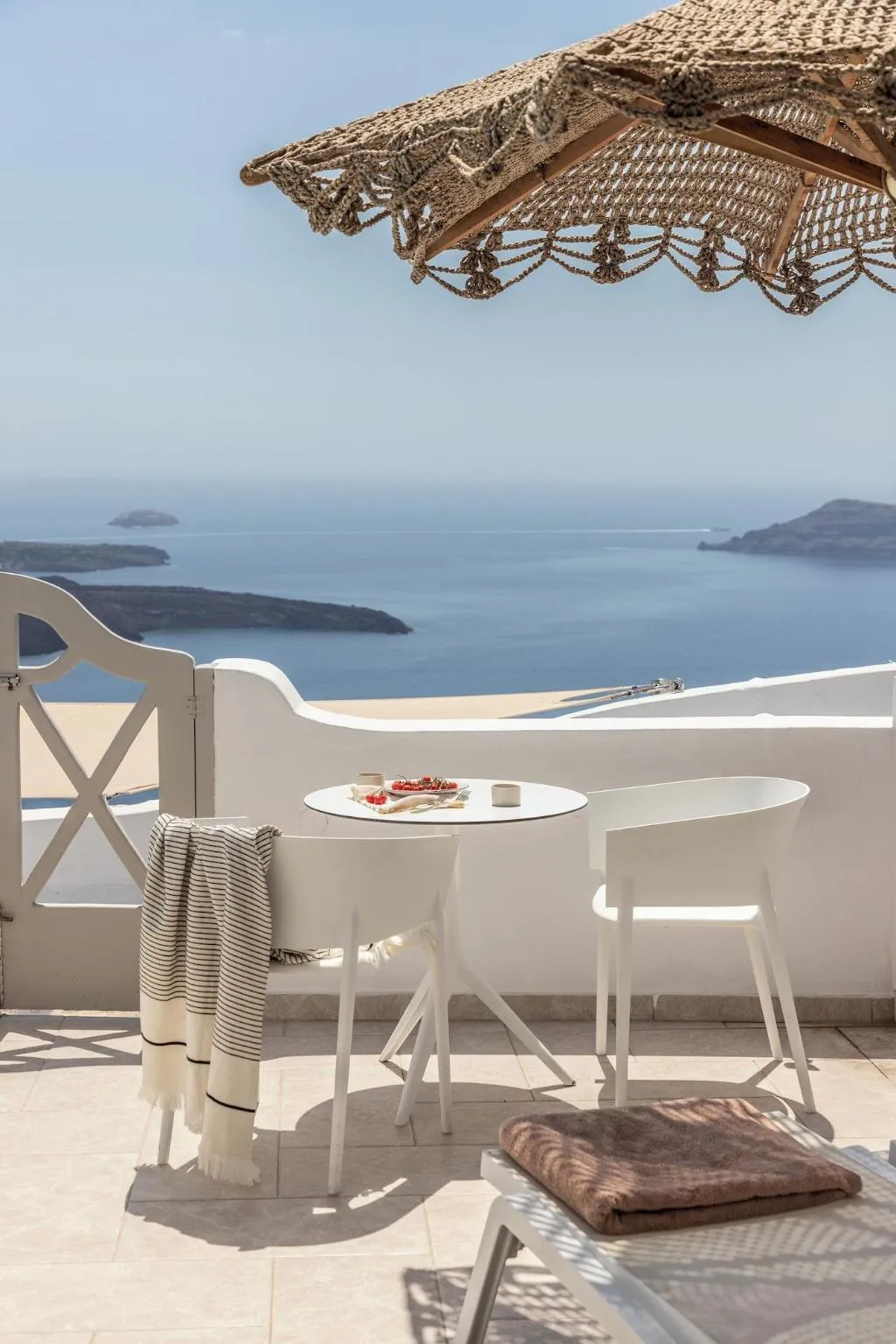 Room, Villa Lukas, Santorini