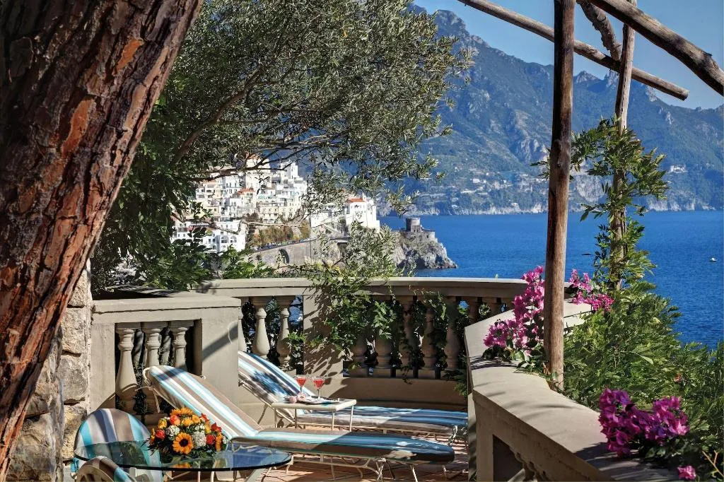 Room, Hotel Santa Caterina, Naples