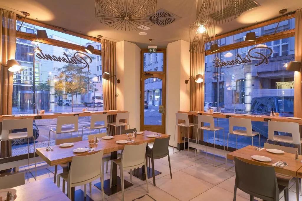 Restaurant, Golden Crown, Prague