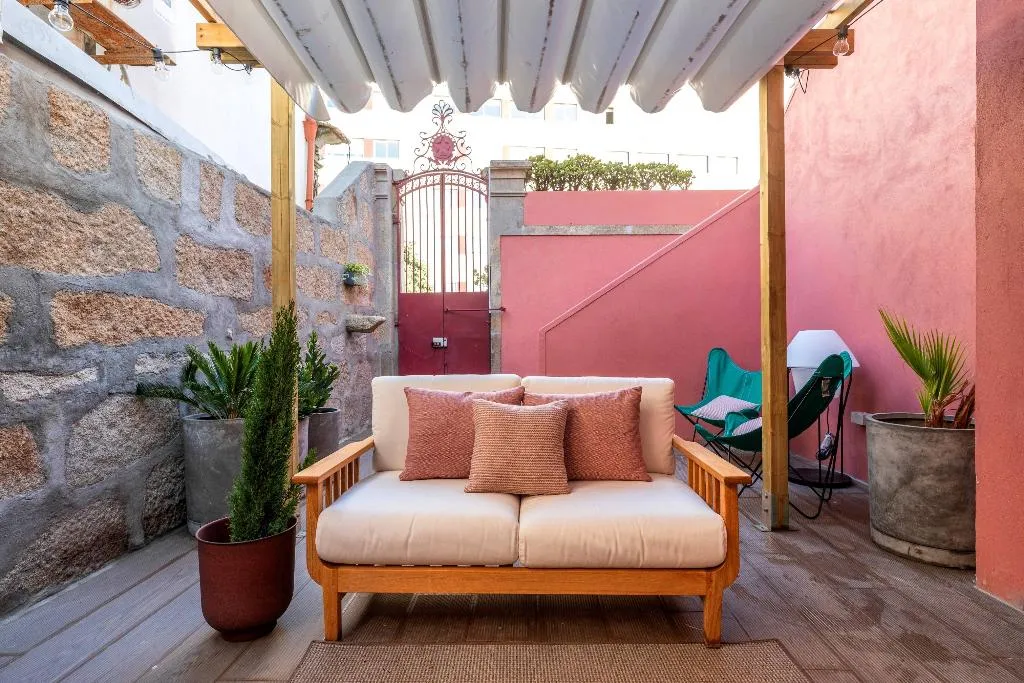 Terrace, Harbour Inn Design Townhouse, Porto
