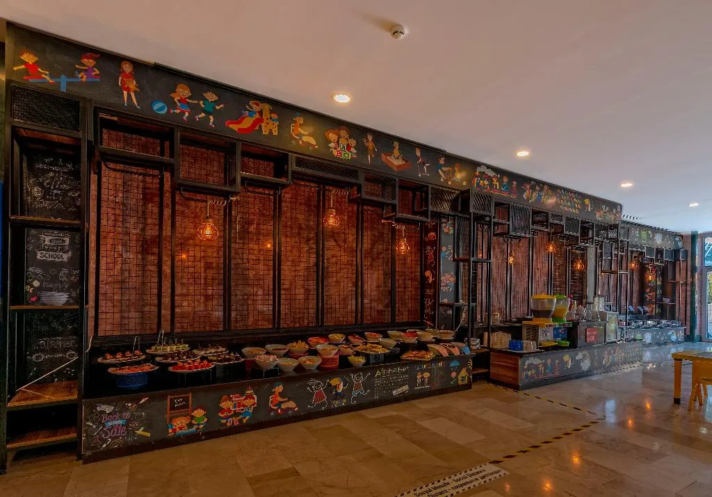 Restaurant, Amara Comfort Resort, Antalya