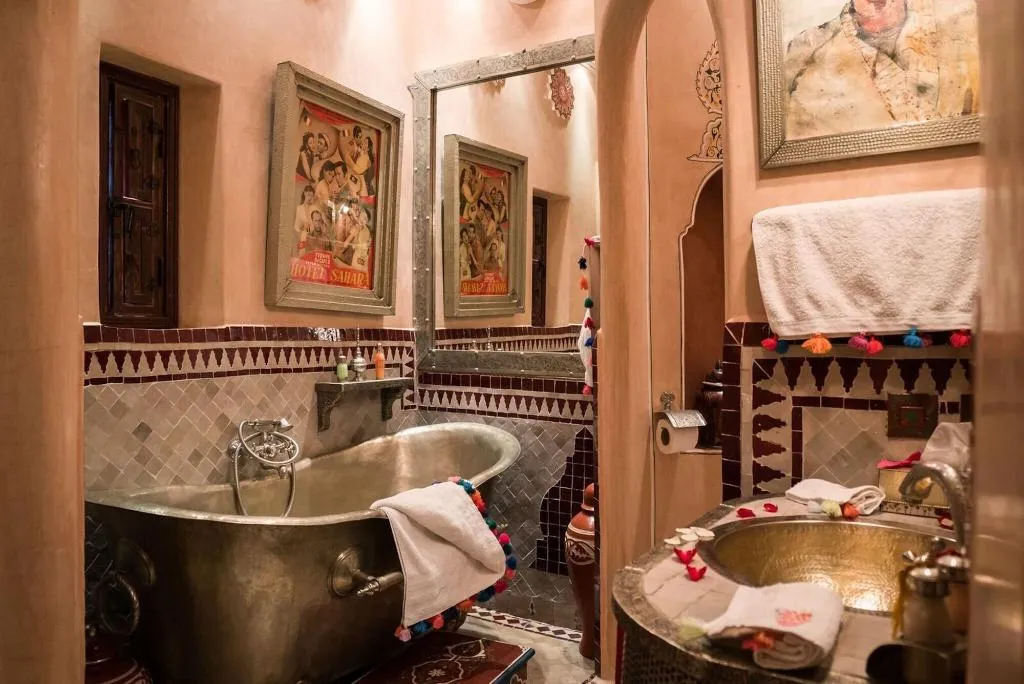 Room, Riad Hikaya, Marrakech