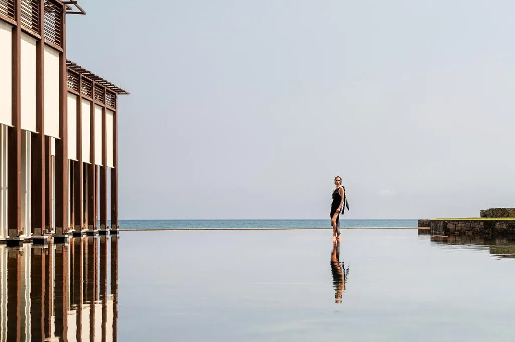 Pool, Amirandes, A Resort to Live, Crete