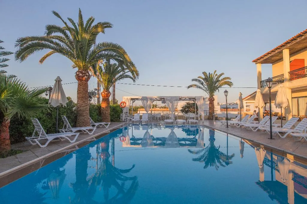 Pool, Creta Aquamarine Hotel, Crete