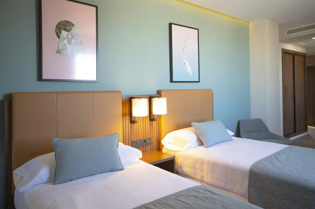 TWIN DELUXE Room, Hotel Riu Plaza España, Madrid