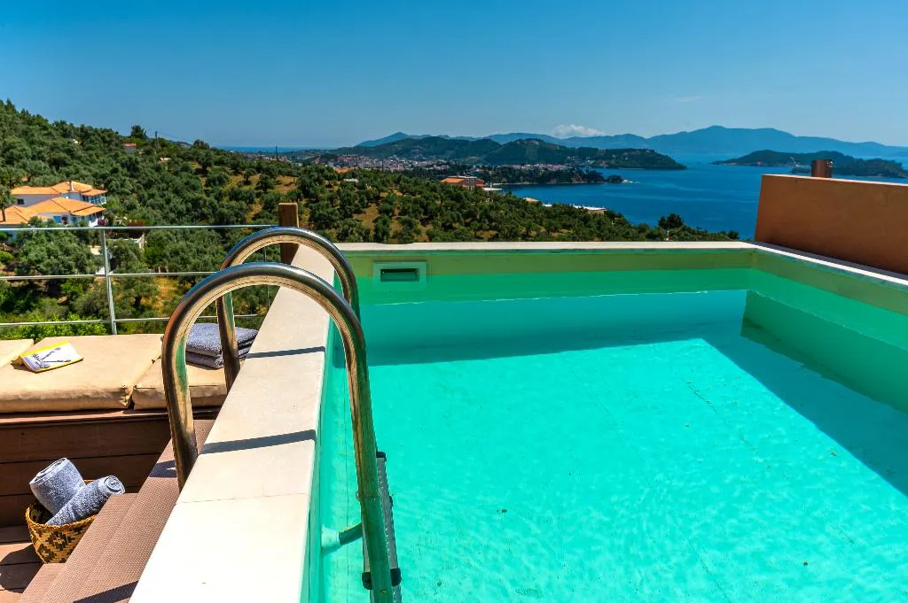 VILLA WITH PRIVATE POOL Room, Skiathos Gea Villas, Skiathos