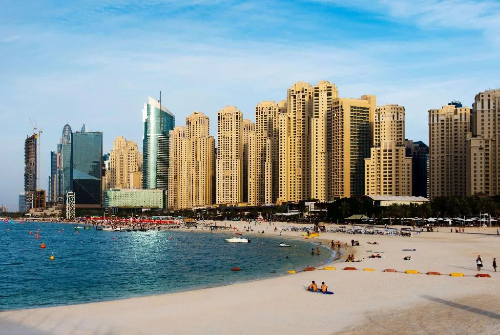 General view, Ramada Hotel & Suites by Wyndham JBR, Dubai