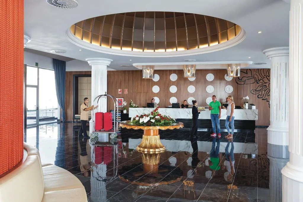 Lobby, Hotel Riu Palace Tenerife, Tenerife