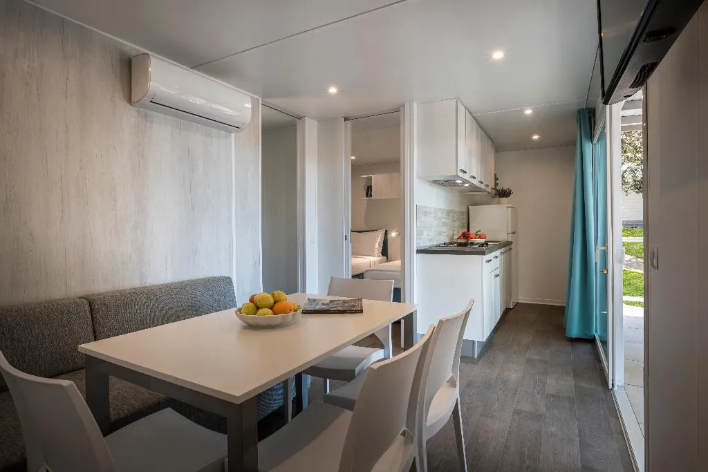 MOBILE HOME SUPERIOR Room, Koversada Uncovered Naturist Mobile Homes, Istria