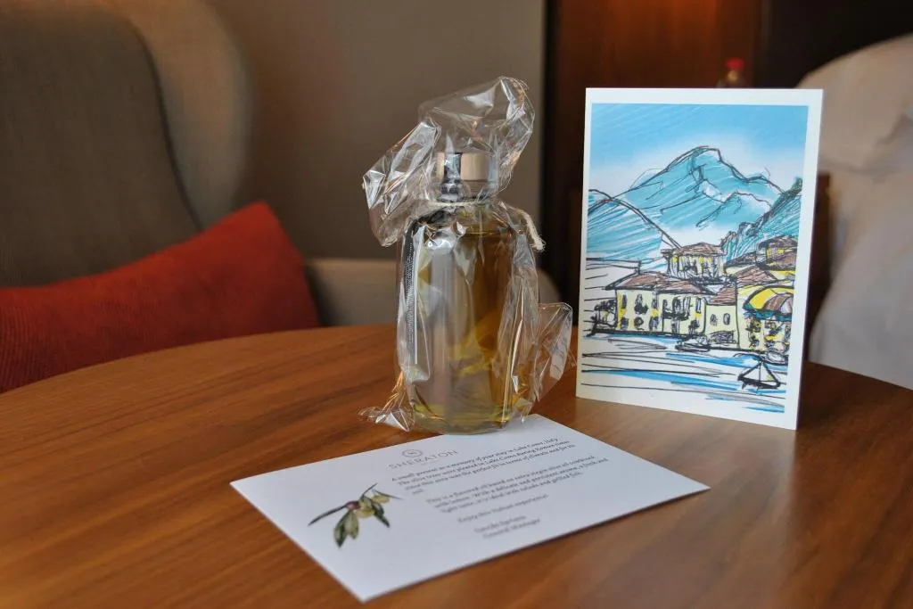 DOUBLE DELUXE WITH TERRACE Room, Sheraton Lake Como, Milan
