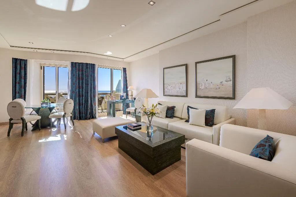 SUITE SEA VIEW WITH TERRACE Room, Santos Las Arenas Balneario Resort, Valencia