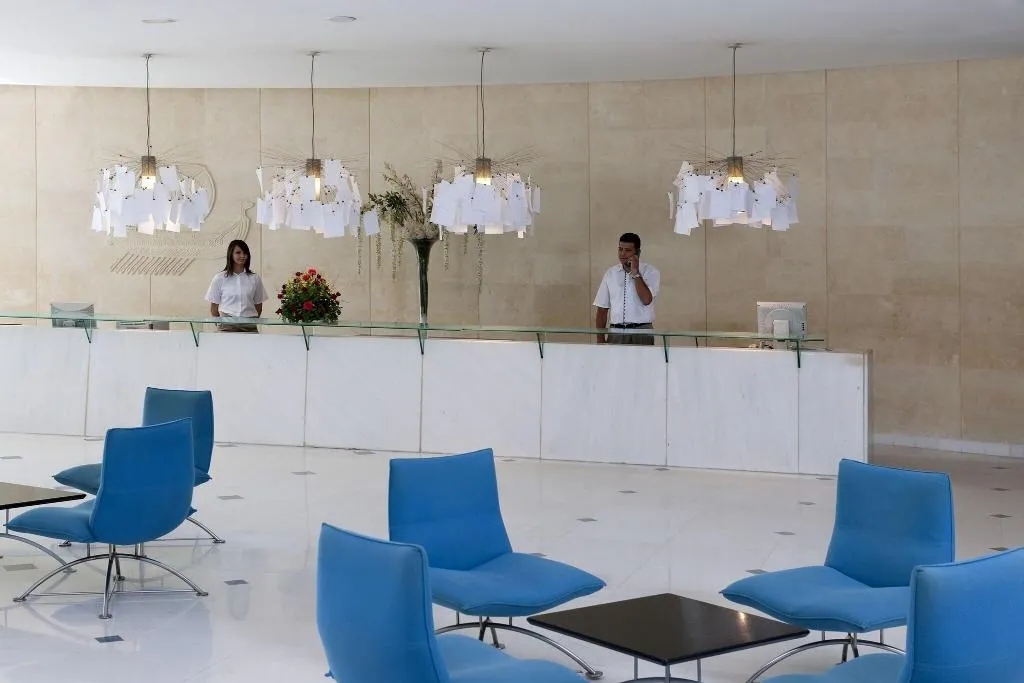 Lobby, Sentido Phenicia, Tunisia