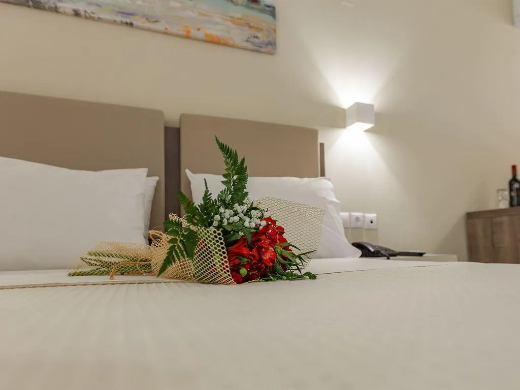 Double or Twin WITH PRIVATE POOL Room, Harmony Rethymno Beach, Crete