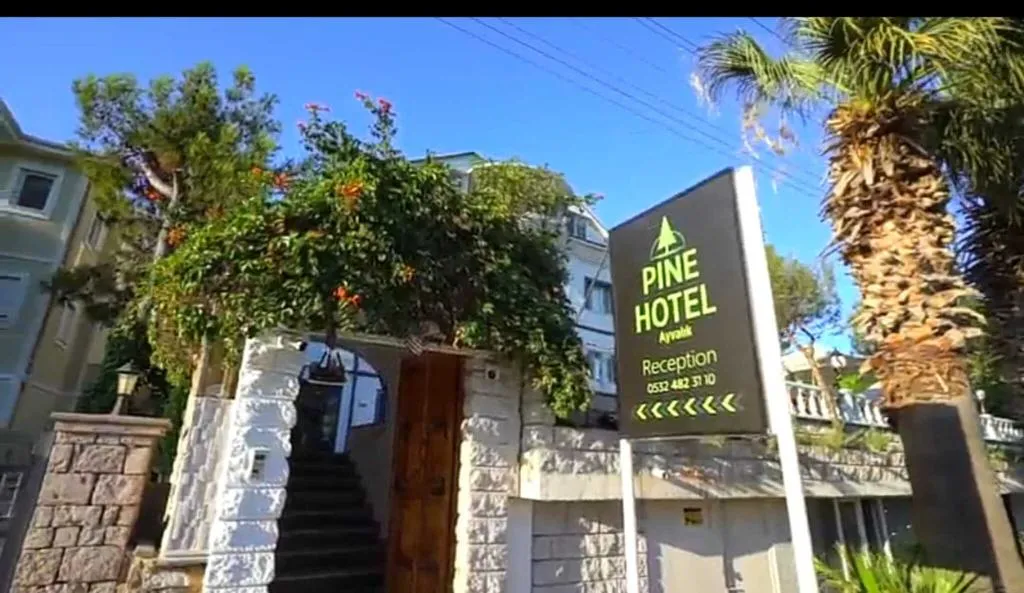 General view, Pine Otel Ayvalik, Izmir