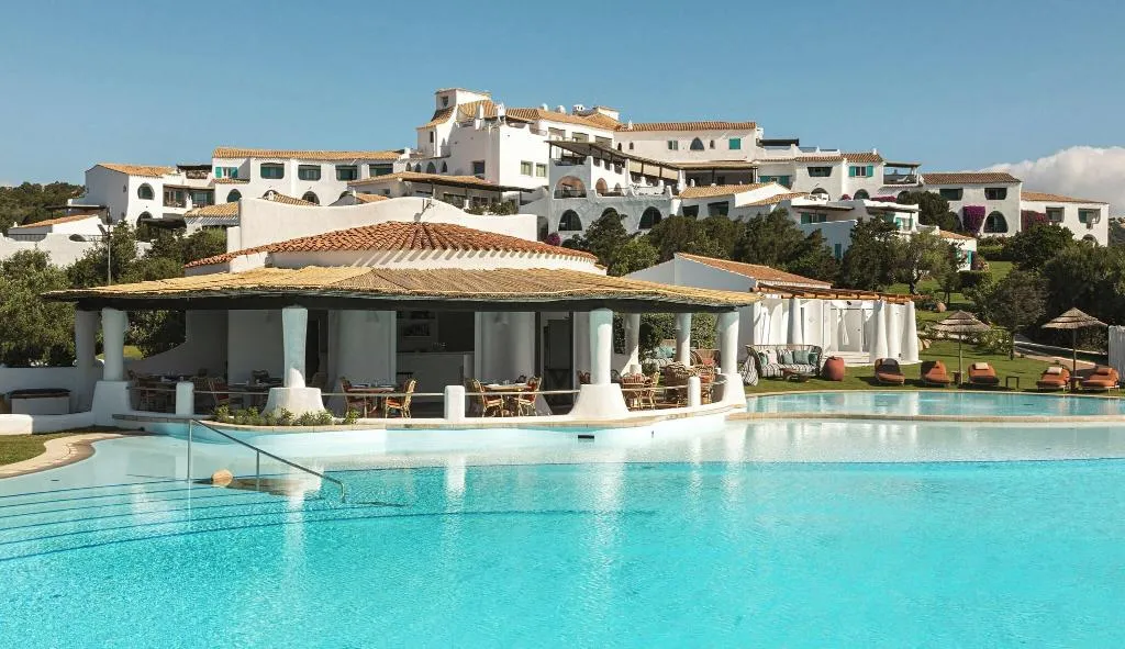Pool, Romazzino, A Belmond Hotel, Costa Smeralda, Olbia