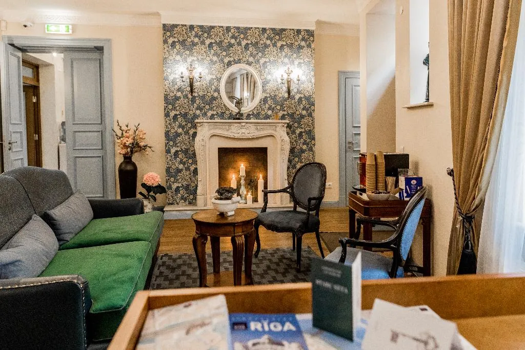 Lobby, Stabu Seta Residence, Riga