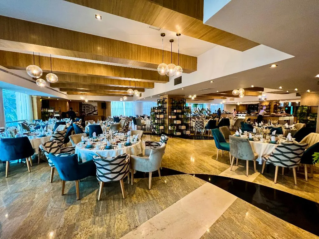 Restaurant, Kenzi Tower, Casablanca