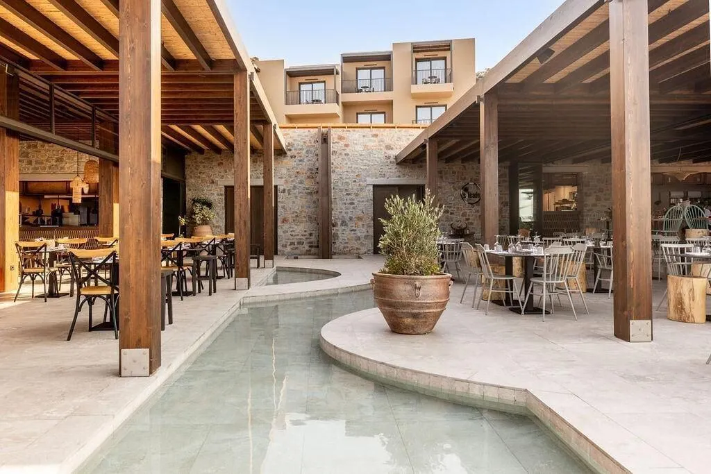 Restaurant, Elios Hill - Sun Kissed Happiness, Crete
