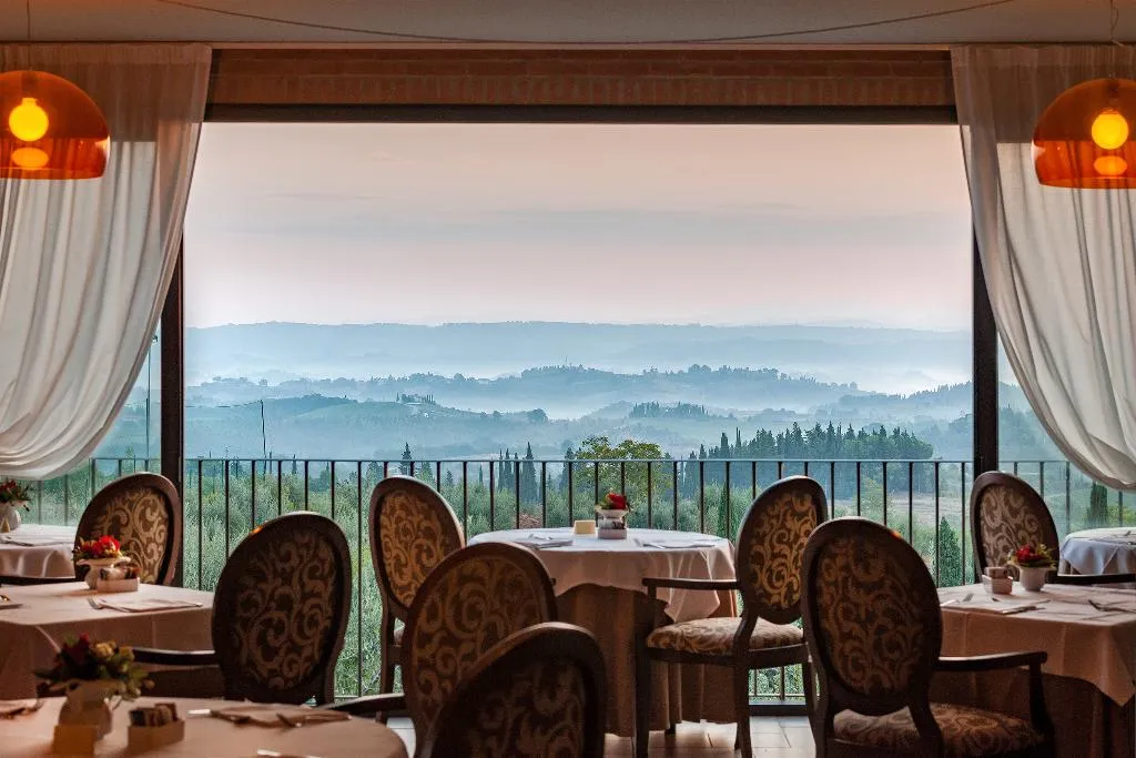 Restaurant, Villa San Paolo, Florence