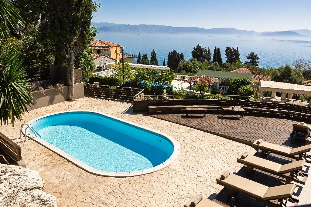 Pool, The Summit Escape, Corfu