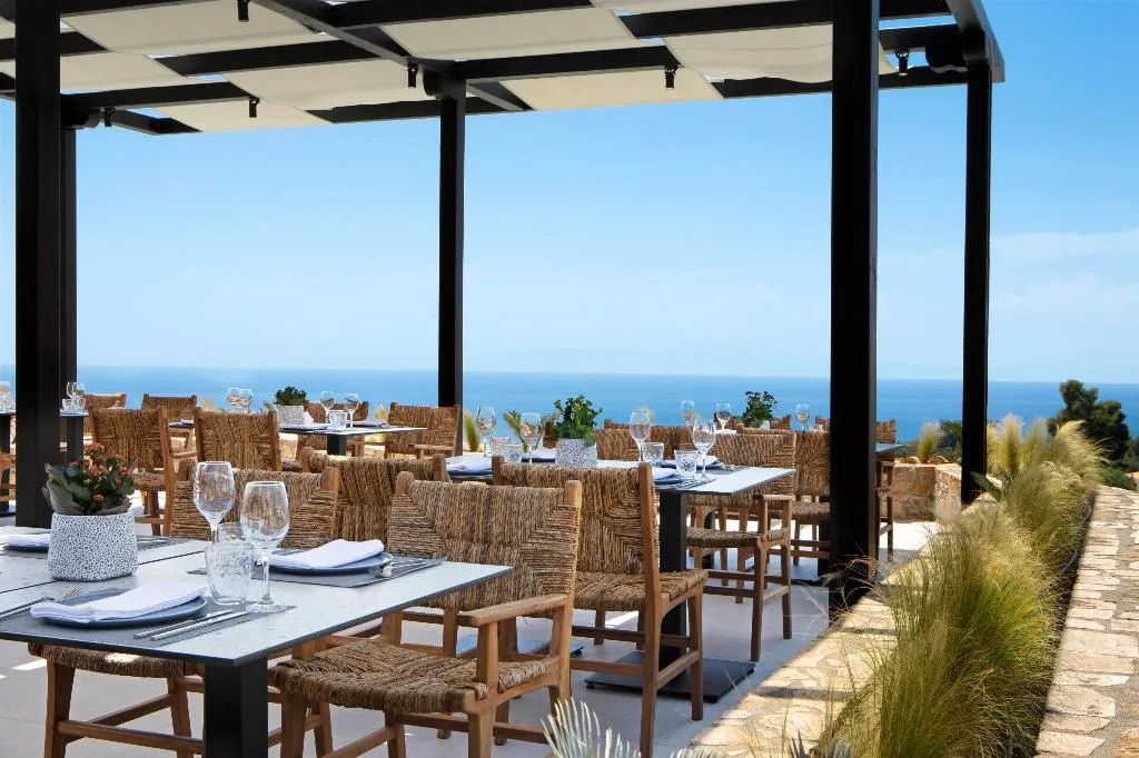 Restaurant, Ajul Luxury Hotel & Spa Resort Registry Collection, Halkidiki