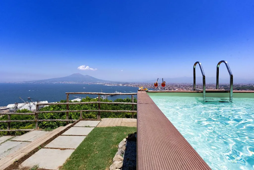 Pool, Relais Manfredi, Naples