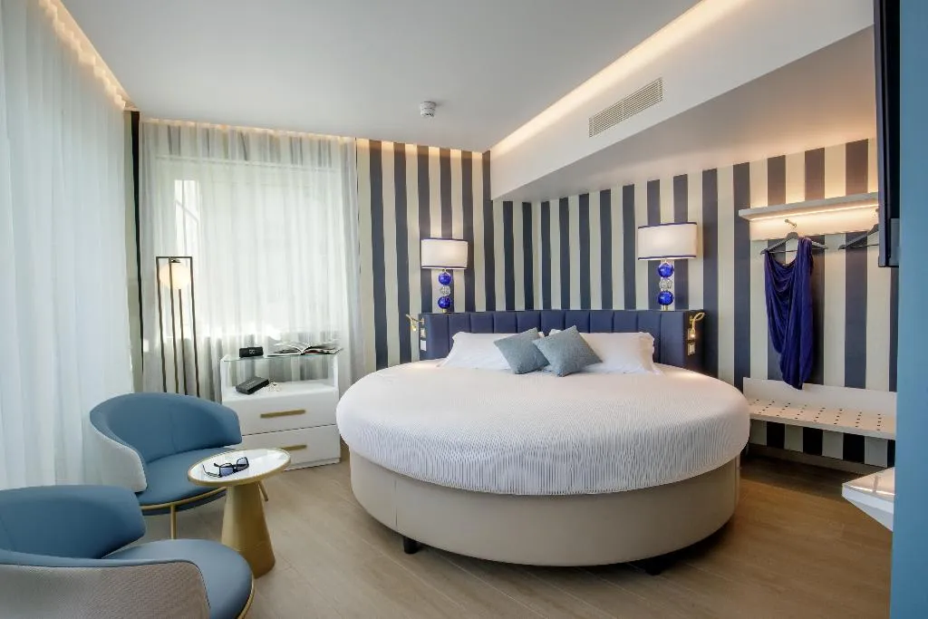 JUNIOR SUITE SEA FRONT Room, Ambasciatori Suite Hotel, Venice