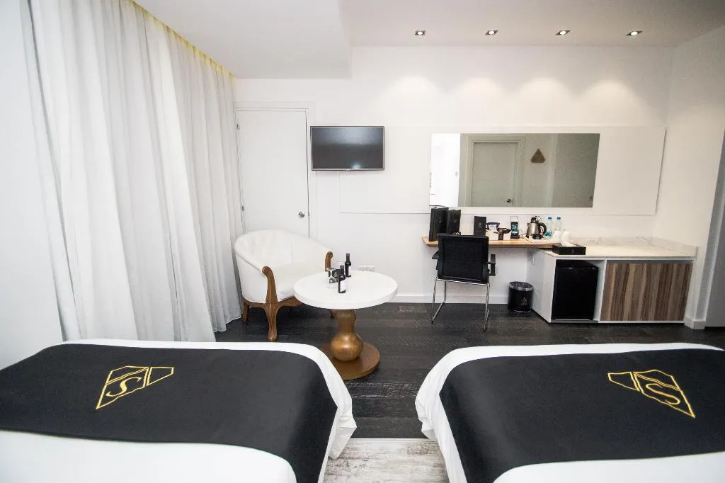 TWIN STANDARD Room, The Ciao Stelio Deluxe Hotel, Cyprus
