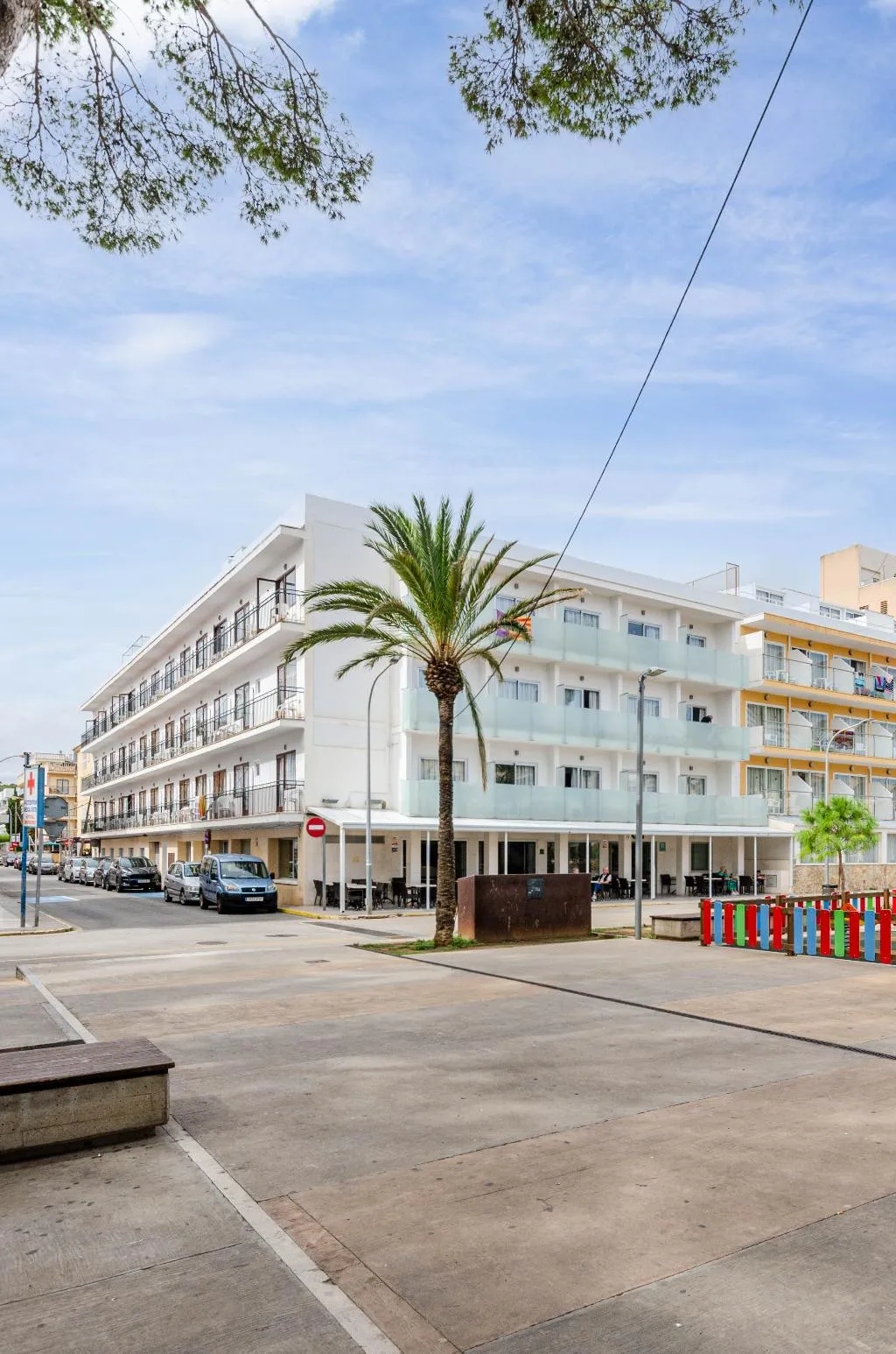 General view, Hostal Gami, Majorca