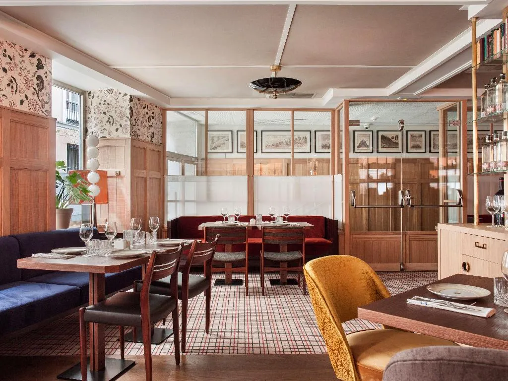 Restaurant, NH Collection Madrid Suecia, Madrid