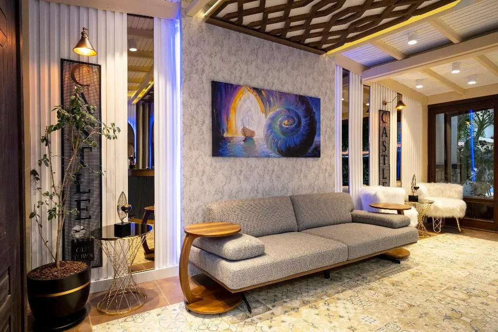 Lobby, Castle Old Town Hotel, Antalya