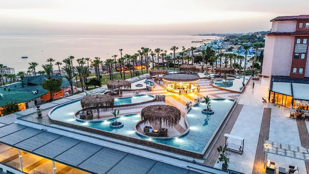Terrace, Justiniano Park Conti, Antalya