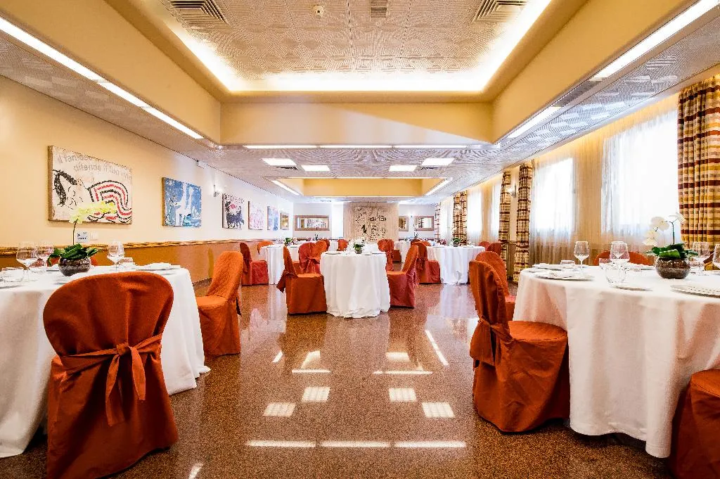 Restaurant, Astoria Palace Hotel, Palermo