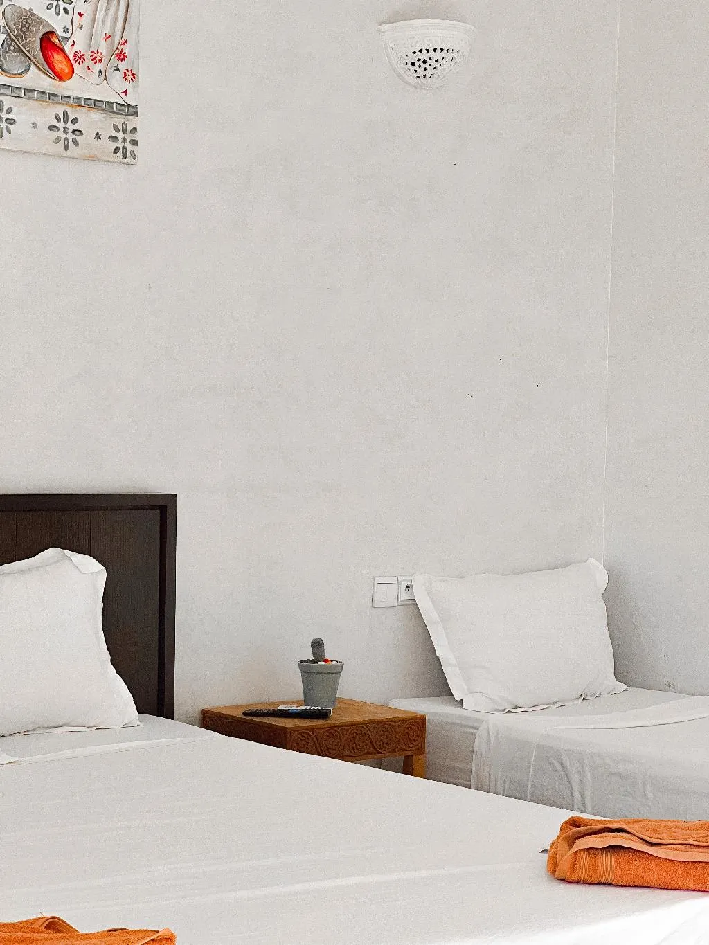 TRIPLE STANDARD Room, Guest House Qodwa, Marrakech