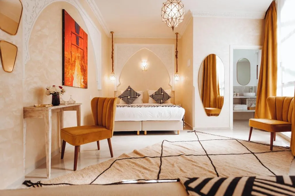 JUNIOR SUITE STANDARD Room, Riad Andalla Spa, Marrakech