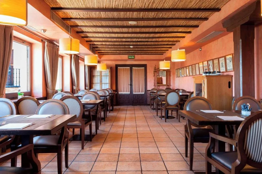 Restaurant, AC Ciudad de Toledo, Madrid