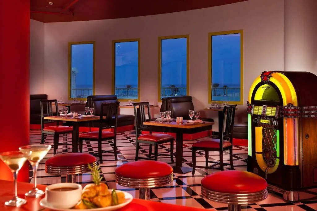 Restaurant, Raouf Star, Red Sea Riviera