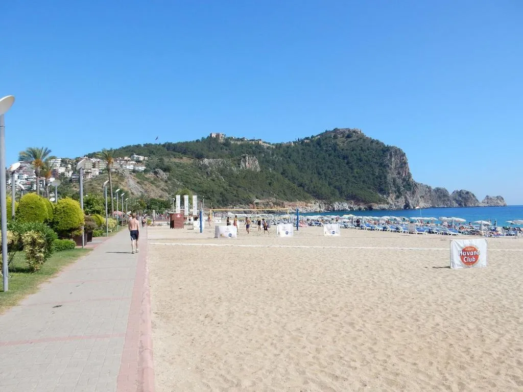 Beach, Aysev, Antalya