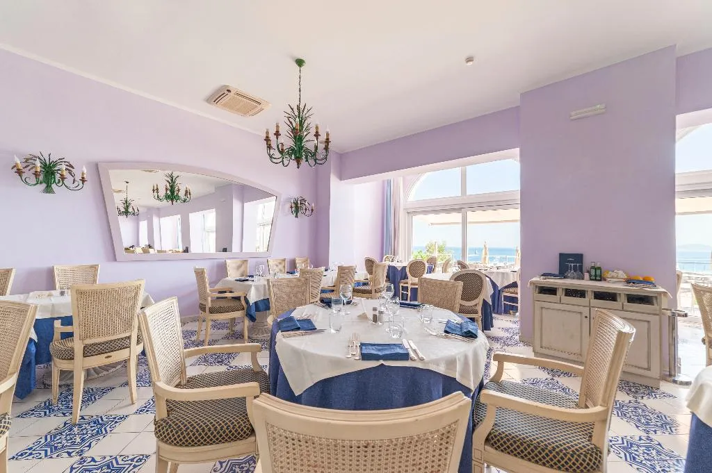 Restaurant, Terme Gran Paradiso Hotel, Naples