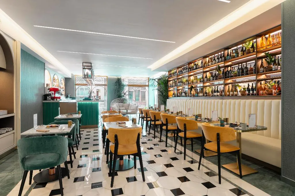 Restaurant, Jerome Hotel, Rome