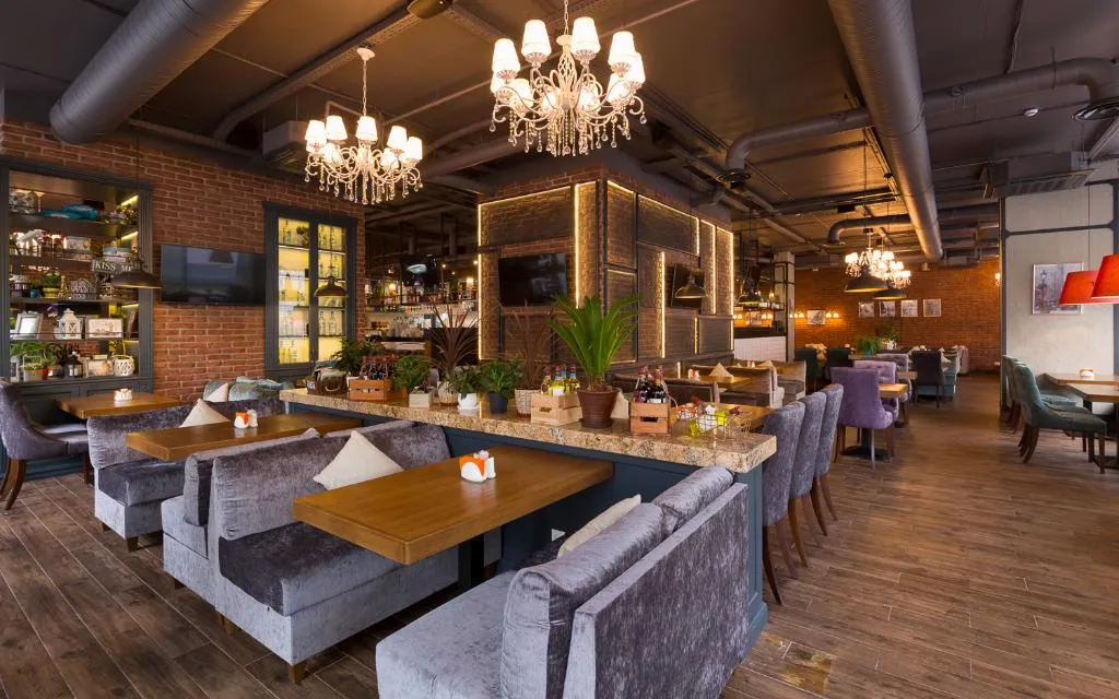 Restaurant, Park Inn by Radisson Residence Riga Barona, Riga